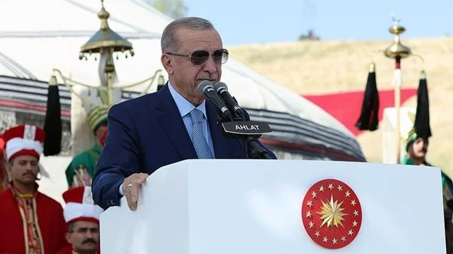 Cumhurbaşkanı Erdoğan: Terörsüz Türkiye'de son düzlükteyiz