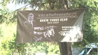 Bekir Yunus Uçar kabri başında anıldı