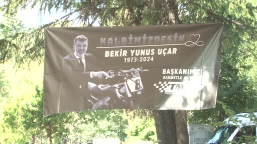 Bekir Yunus Uçar kabri başında anıldı