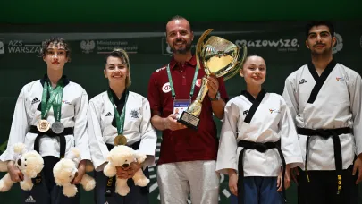 Anadolu Üniversitesi Taekwondo Takımı Avrupa’da zirvede