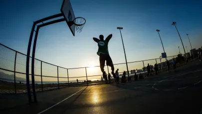 Sokak basketbolu turnuvası başvuruları başladı