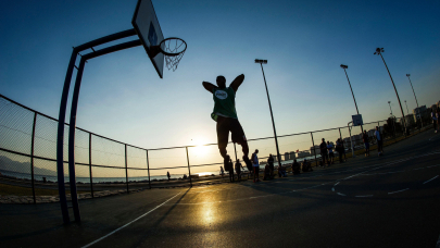 Sokak basketbolu turnuvası başvuruları başladı