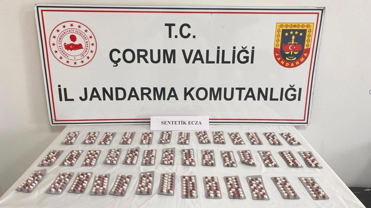 Çorum'da uyuşturucuya geçit yok!