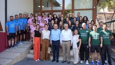 Turgutlu Belediyespor moral kahvaltısında buluştu!