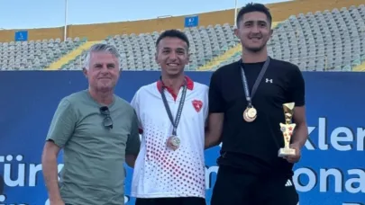 Aydınlı sporcu Türkiye şampiyonluğuna imza attı