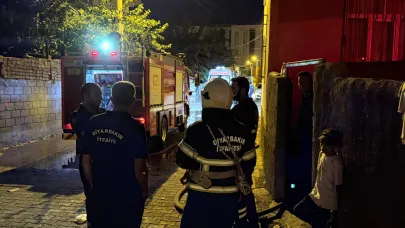 Diyarbakır'da evde patlama: 4 yaralı