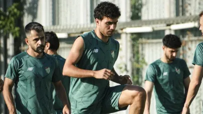 Bursaspor, 1461 Trabzon FK maçı hazırlıklarına başladı