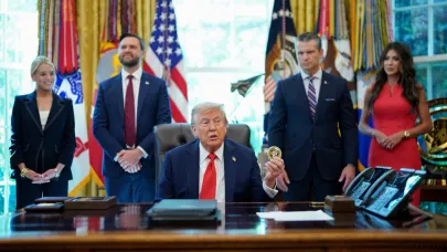 Trump'tan Nasser Hastanesi saldırısına tepki