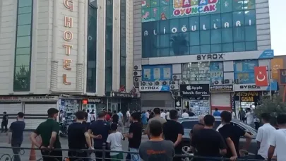 Şanlıurfa'da otele silahlı saldırı: 8 şüpheli yakalandı