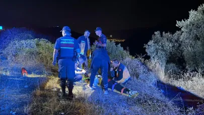 Bursa'da motosiklet kazası: Sürücü yaralandı