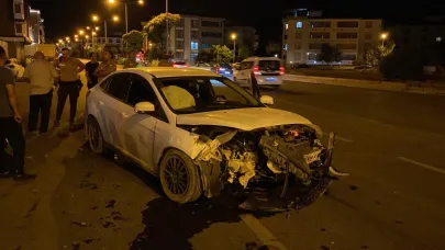 Elazığ'da zincirleme kaza: 4 yaralı