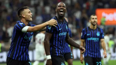 Inter sezona fırtına gibi başladı: Torino'yu 5-0 yendi