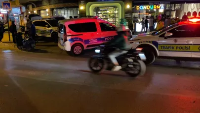 Polisin dur ihtarına uymadı: 25 bin TL ceza yedi