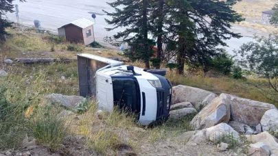 Uludağ'da ölümden döndü