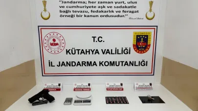 Kütahya'da uyuşturucuya  geçit yok!