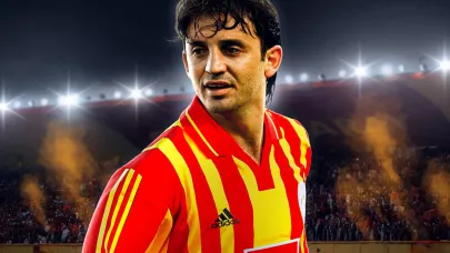 Galatasaray eski futbolcusunu unutmadı