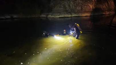 Kızını kurtarmak isterken kendisi boğuldu