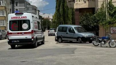Bilecik'te trafik kazası: 1 yaralı