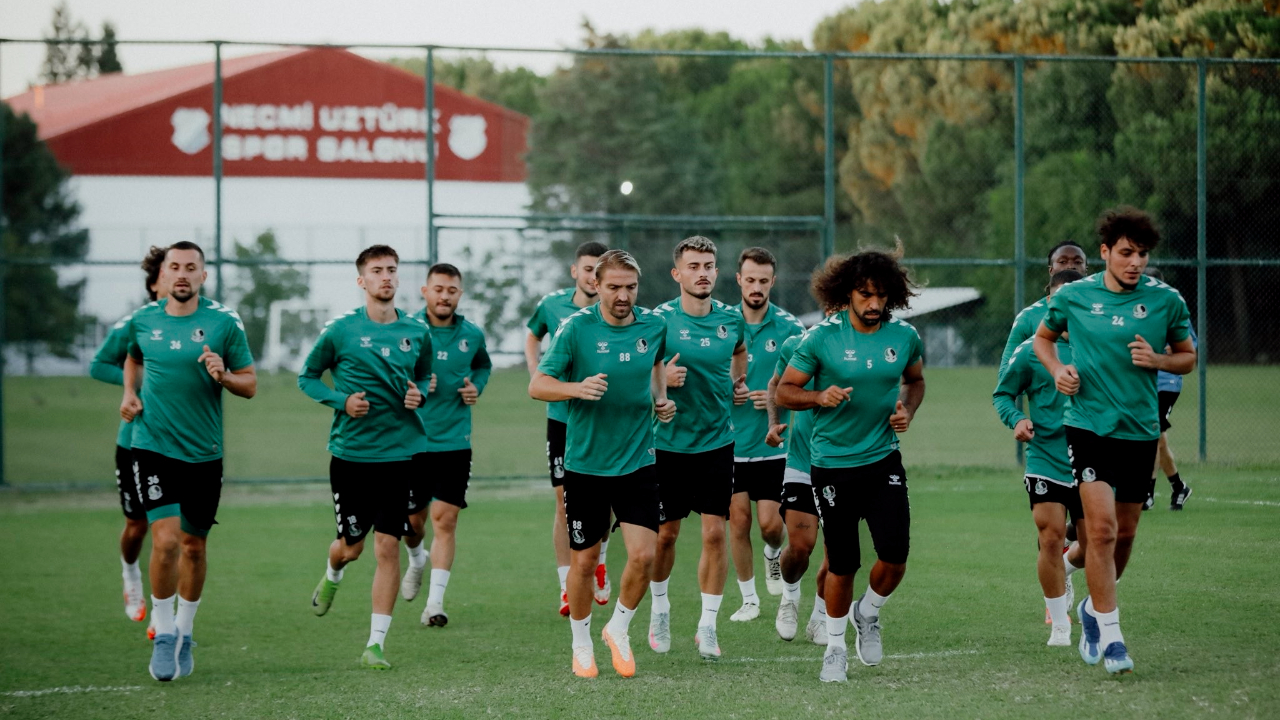 Sakaryaspor, Boluspor deplasmanına hazırlanıyor