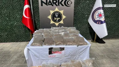 İzmir'de narkotik polisinden zehir tacirlerine büyük darbe