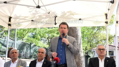 Başkan Aydın'dan 'dönüşüm' mesajı: Bizim tek gayemiz...
