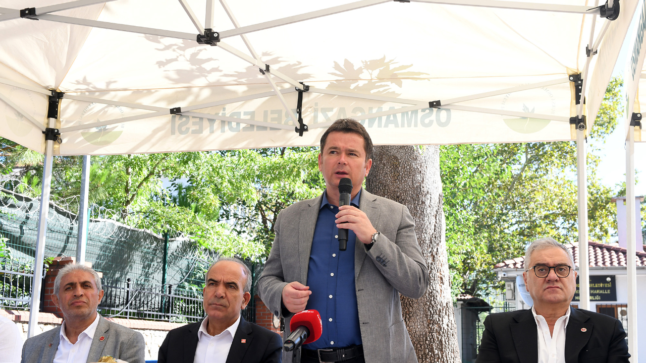 Başkan Aydın'dan 'dönüşüm' mesajı: Bizim tek gayemiz...
