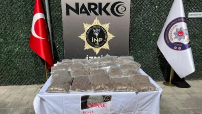 İzmir polisinden zehir tacirlerine büyük darbe