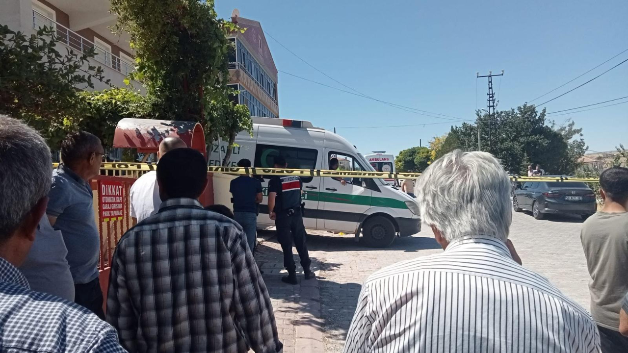 Nevşehir'de dünür cinayeti!