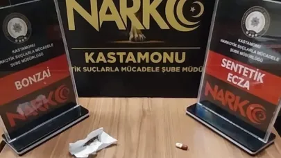 Kastamonu'da zehir tacirlerine darbe
