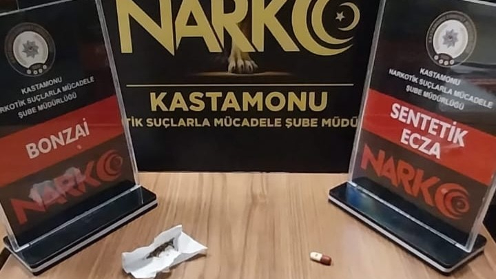 Kastamonu'da zehir tacirlerine darbe
