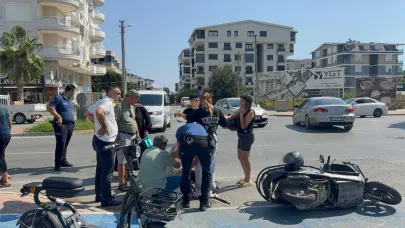 Yaralıya ilk yardımı yoldan geçen doktor yaptı
