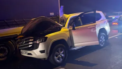 Osmaniye tünelinde feci kaza: 1 ölü 5 yaralı