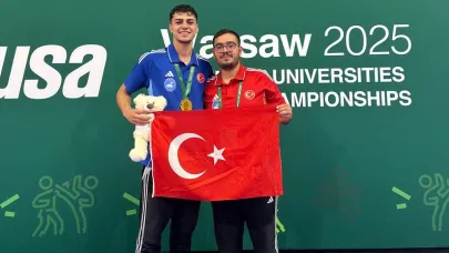Vanlı Kickbokscu Avrupa şampiyonu oldu