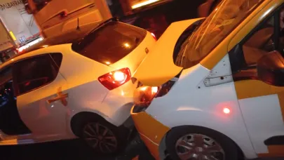 Osmaniye'de zincirleme kaza: 2 yaralı