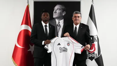 El Bilal Toure, resmen Beşiktaş'ta