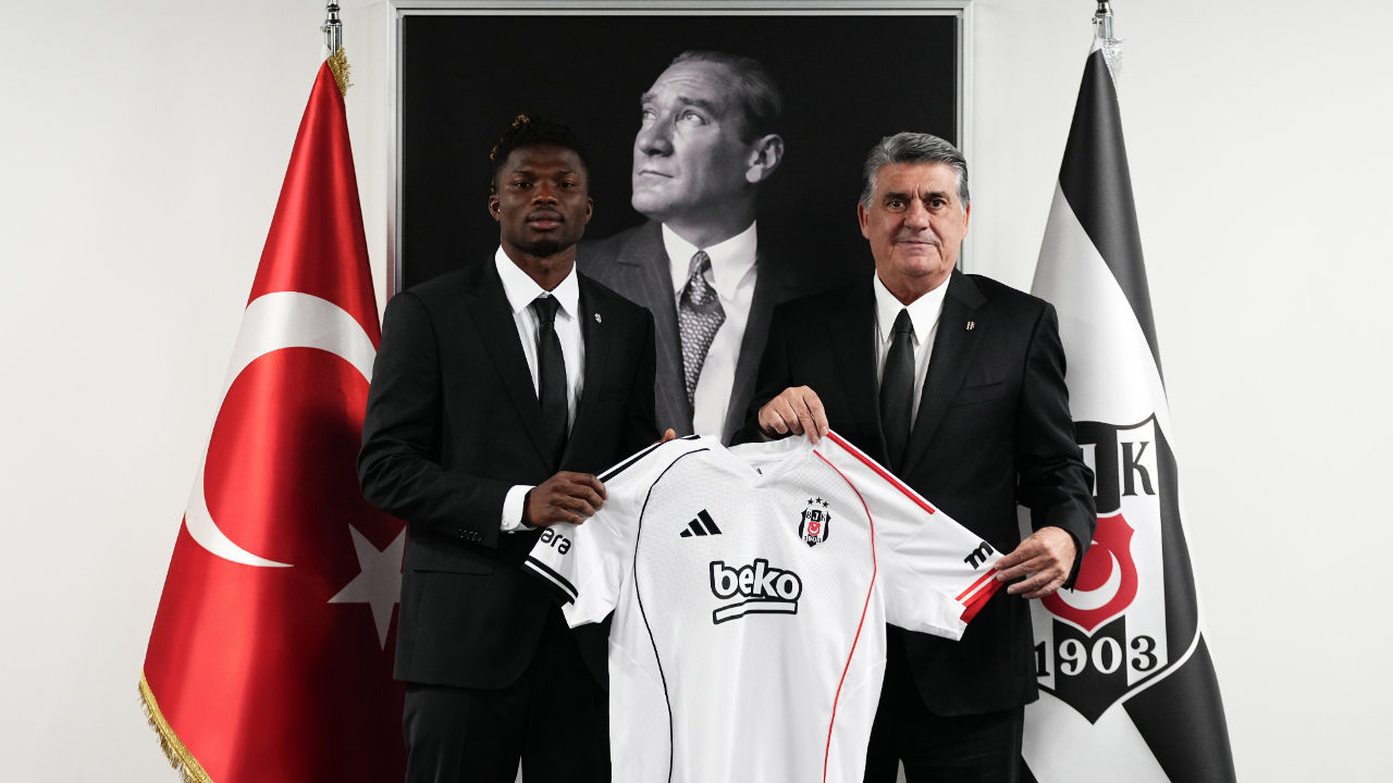 El Bilal Toure, resmen Beşiktaş'ta