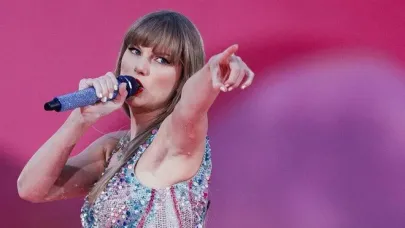 Ünlü şarkıcı Taylor Swift nişanlandı