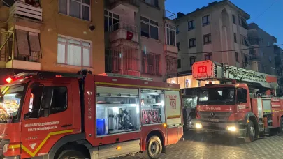 Manisa’da evini yakmaya çalışan şahıs gözaltına alındı