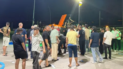 Kırıkkale'de otomobil ile ticari taksi çarpıştı: 2 yaralı