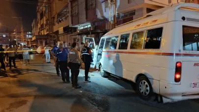 Adana'da dolmuşa silahlı saldırı