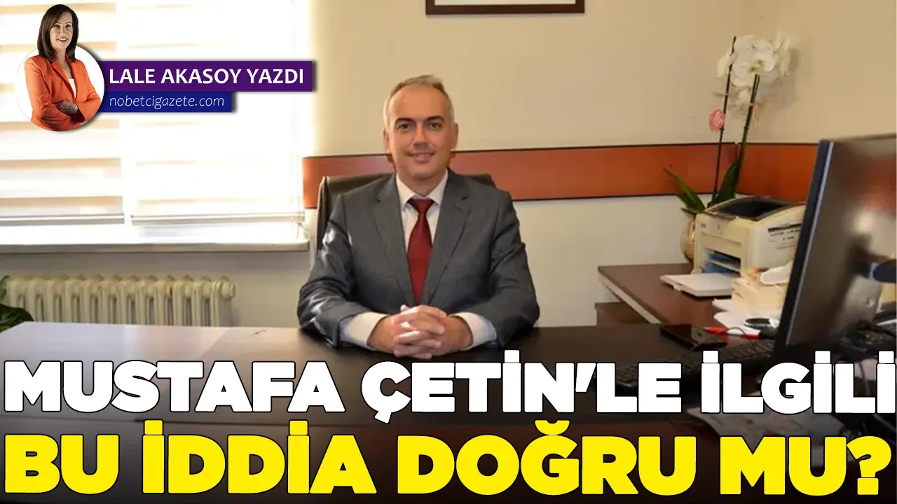 Müdür Beye hayırlı olsun...Bursa'ya geçmiş olsun...