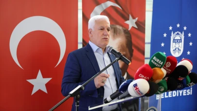 Bursa bunu da gördü! Bozbey bu yapılanı unutmaz...