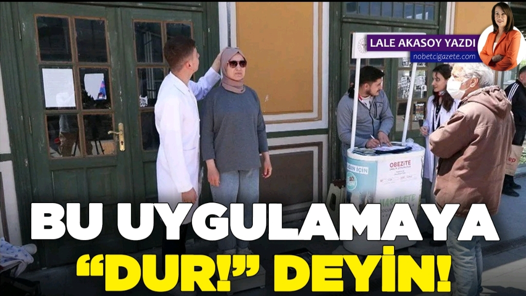 Vatandaş da sağlıkçılar da tepkili!  Bu uygulamaya “Dur!” deyin!