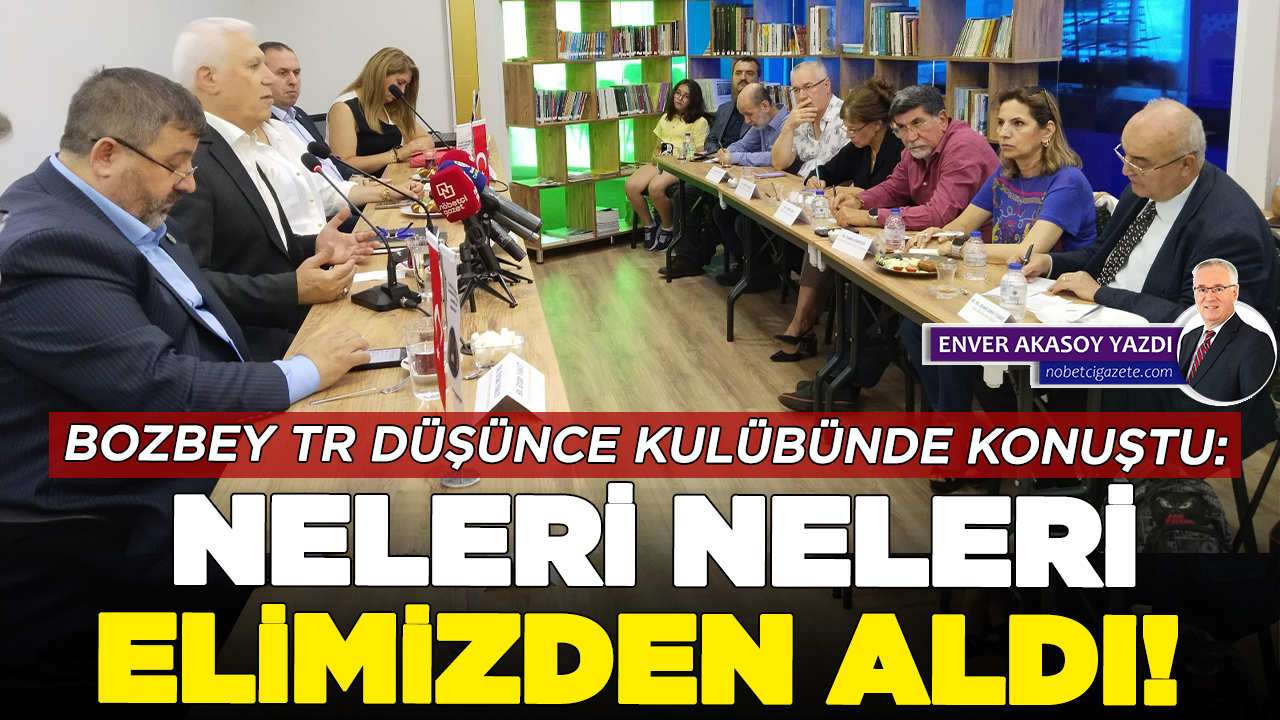 Başkan Bozbey'den önemli mesajlar: Sesinizi yükseltin!