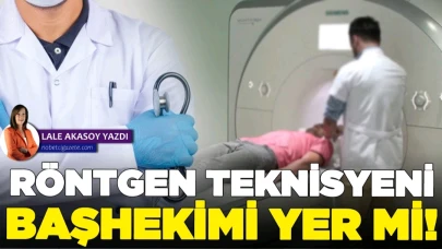 İnegöl Devlet Hastanesinde “Kılıçlar” çekilmiş...  “Hastanelerdeki kadroları biz belirleriz!”