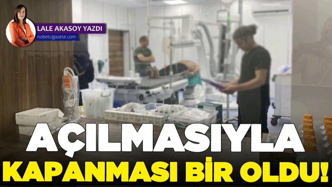 İnegöl Devlet Hastanesi sağlıkta tarih yazdı!
