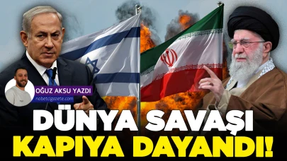 Ortadoğu yangın yeri...