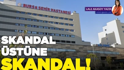 Bursa Şehir Hastanesinde