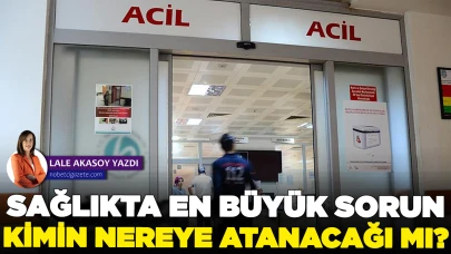 “Cin!” şişeden çıkmış bir kere...