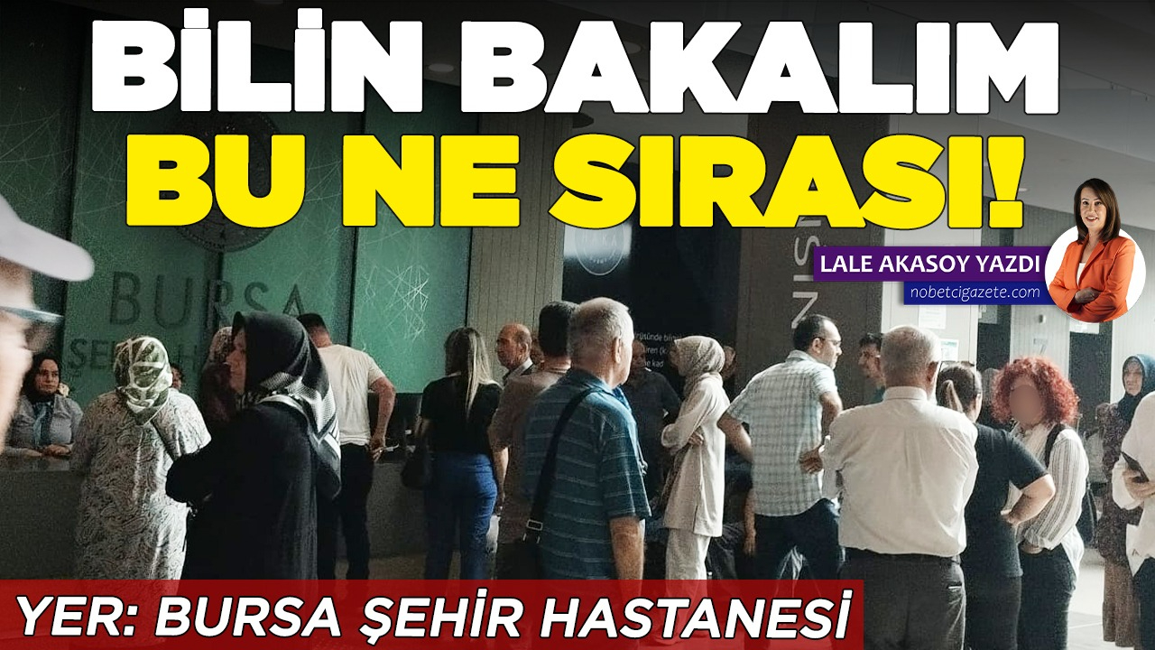 Bu insanlar hastanede ne kuyruğuna girdiler?